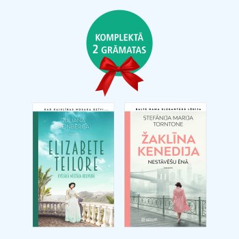 Komplekts. Elizabete Teilore. Žaklīna Kenedija