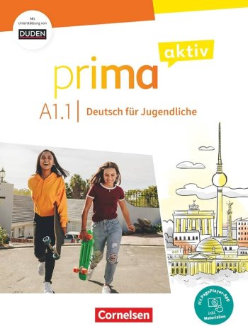 Prima aktiv A1.1 Kursbuch