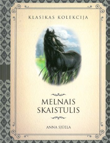 Melnais skaistulis. Klasikas kolekcija