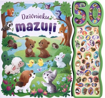 Dzīvnieku mazuļi. ar skaņām