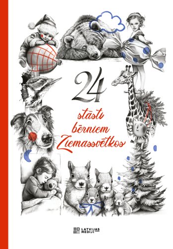 24 stāsti bērniem Ziemassvētkos