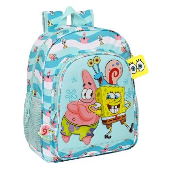 Mugursoma jauniešiem 38cm SONGEBOB "STAY"