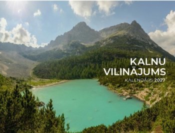 Kalendārs 2027 Kalnu vilinājums