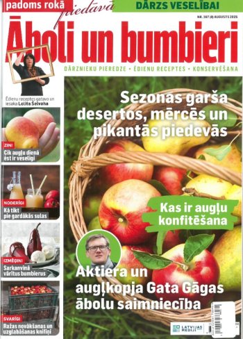 Āboli un bumbieri. Padoms rokā
