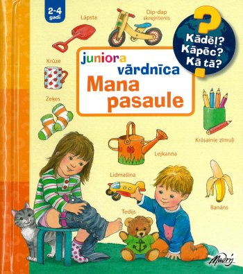 Mana pasaule. Juniora vārdnīca