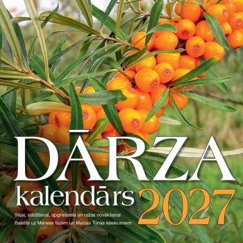 Kalendārs 2027 Dārza