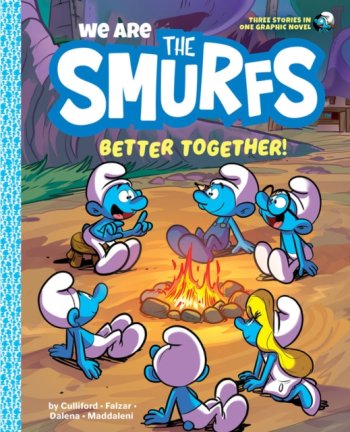 We Are the Smurfs: Bright New Days! (We Are the Smurfs Book 3)