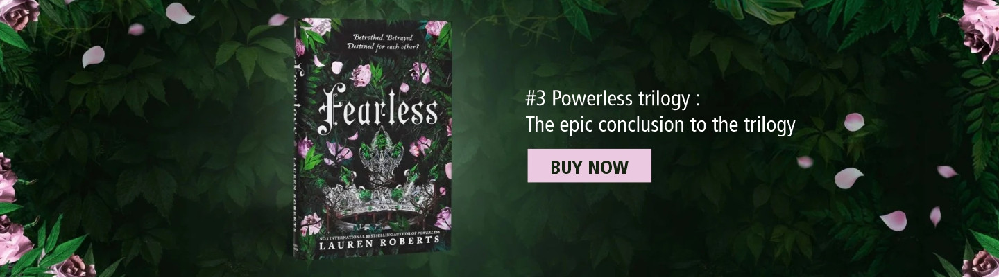 Fearless : #3 Powerless trilogy : The epic conclusion to the trilogy