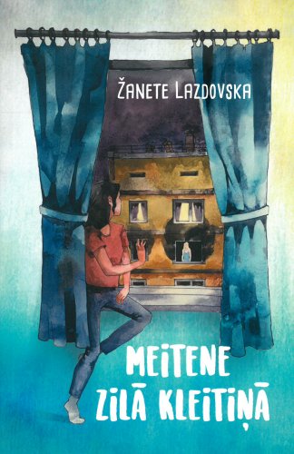 Meitene zilā kleitiņā ( mīkstie vāki)