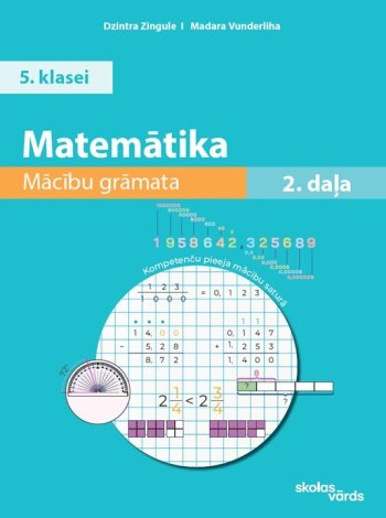Matemātika 5.kl 2 daļa MG Skolas vārds