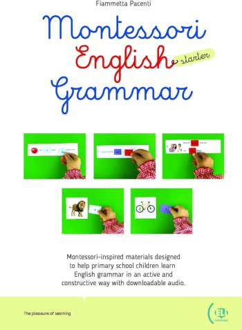 MONTESSORI ENGLISH GRAMMAR STARTER + FOLDER
