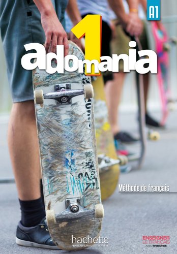 Adomania 1 Livre de l'éleve