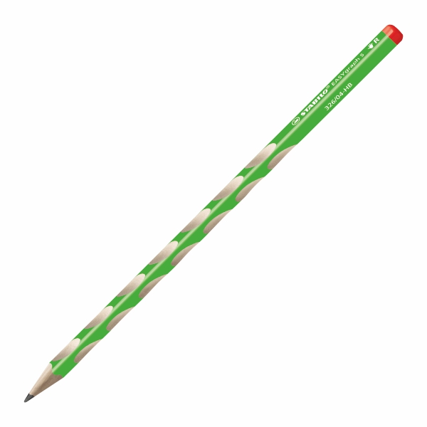 Zīmulis labročiem  STABILO EASYgraph S | HB zaļš