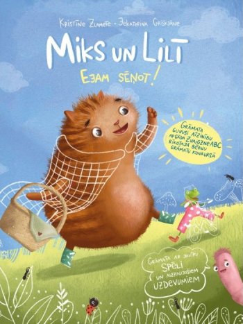 Miks un Lilī. Ejam sēņot!
