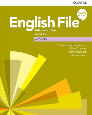 English File (4th Edition) Advanced Plus Workbook (with Key)