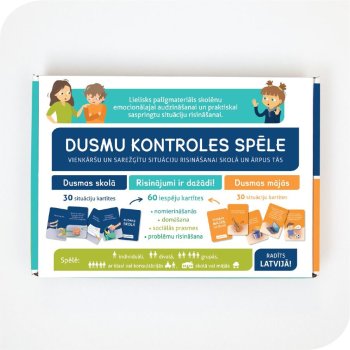 Dusmu kontroles spēle