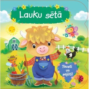 Lauku sētā. Tausti un sajūti