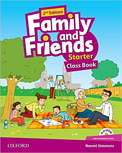 Family and Friends (2nd) Starter Class Book
