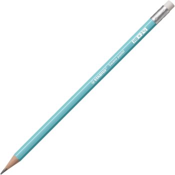 Zīmulis STABILO Swano pastel zils | HB