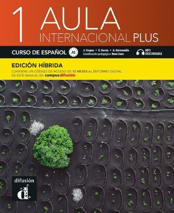 Aula Internacional Plus 1 Ed. hybride Livre de l'eleve