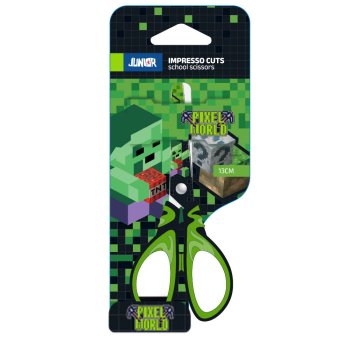 Šķēres bērniem 13 cm, Minecraft