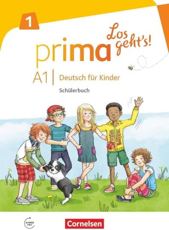 Prima - Los geht's! 1 Schulbuch mit Audios online