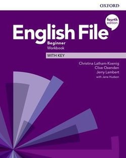 English File (4th Edition) Beginner Workbook with Key