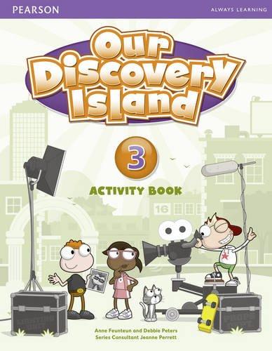 Our Discovery Island 3 Activity Book with CD-ROM