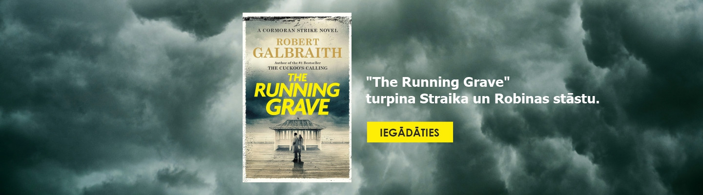 The Running Grave, Roberts Galbraits