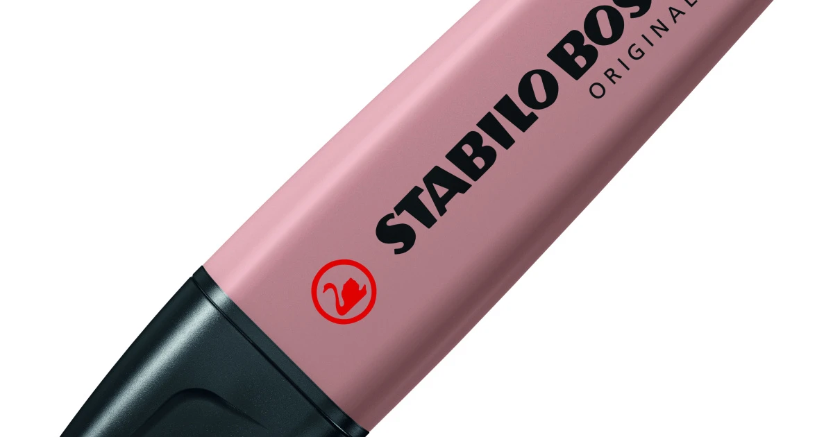 Marķieris STABILO BOSS | NATURECOLORS EARTH UMBER
