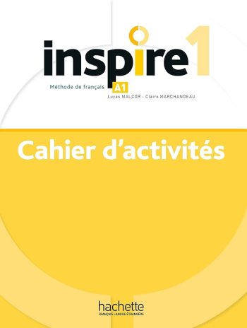 Inspire 1 Cahier d'activites