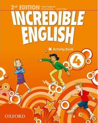 Incredible English 2nd 4 Activity Book