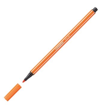 Flomasters STABILO Pen 68 |1mm| tumši oranža