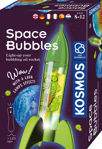 Kosmos eksperementu komplekts/ SPACE BUBBLES
