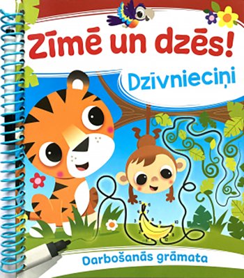 Zīmē un dzēs! Dzīvnieciņi