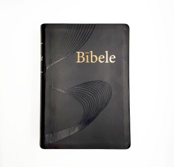 Bībele RT 085 ar lieliem burtiem