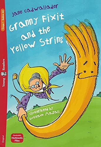 Granny Fixit and the yellow string (below A1)