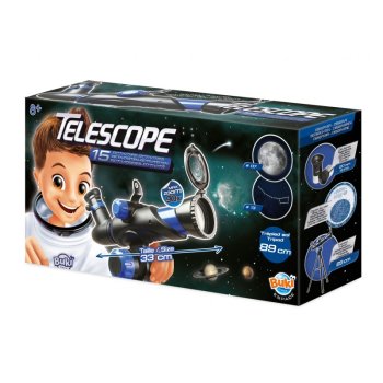 Konstruktoru komplekts - Telescope, 15 activities