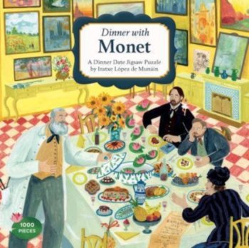 Dinner with Monet : A 1000-piece puzzle by Iratxe Lopez de Munain