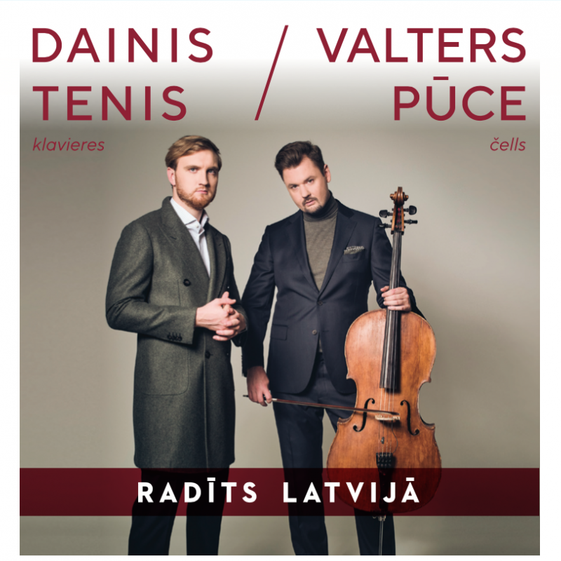 CD Radīts Latvijā Valters Pūce, Dainis Tenis