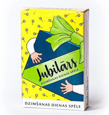 Dzimšanas dienas spēle JUBILĀRS LV