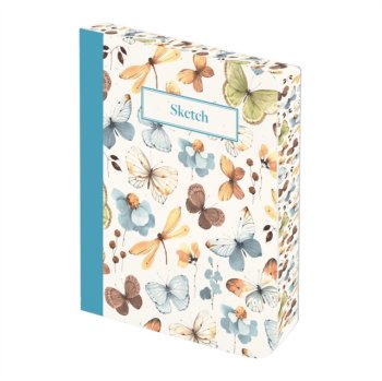 Butterflies Sketch Book