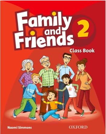 Family and Friends 2 Class Book