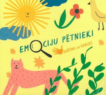 Emociju pētnieki CD Knīpas un Knauķi