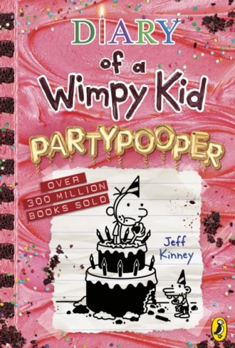 Diary of a Wimpy Kid: Partypooper (Book 20) (h)
