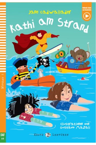 Kathi am Strand (A0)