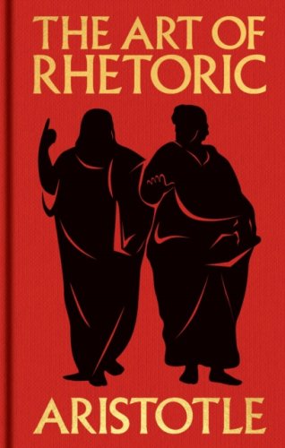 The Art of Rhetoric : Gilded Pocket Edition