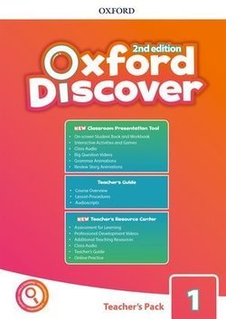 Oxford Discover (2nd Edition) 1 Teacher's Pack