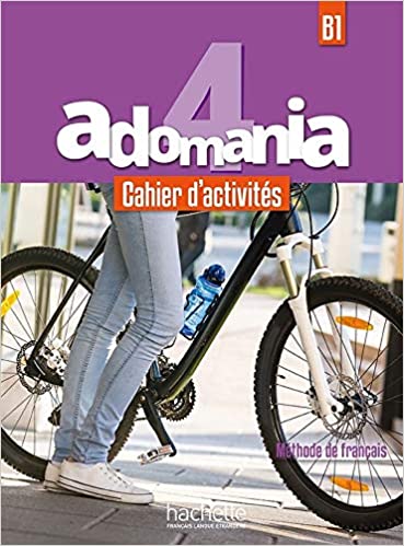 Adomania 4 Cahier d'activites
