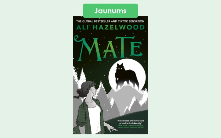 Ali Hazelwood jaunā grāmata “Mate” — tagad pieejama GLOBUSS!